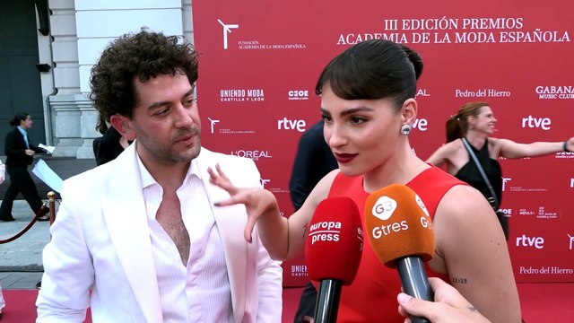 Andrea Duro da algunas pistas de cómo será el vestido de novia que lucirá en su boda