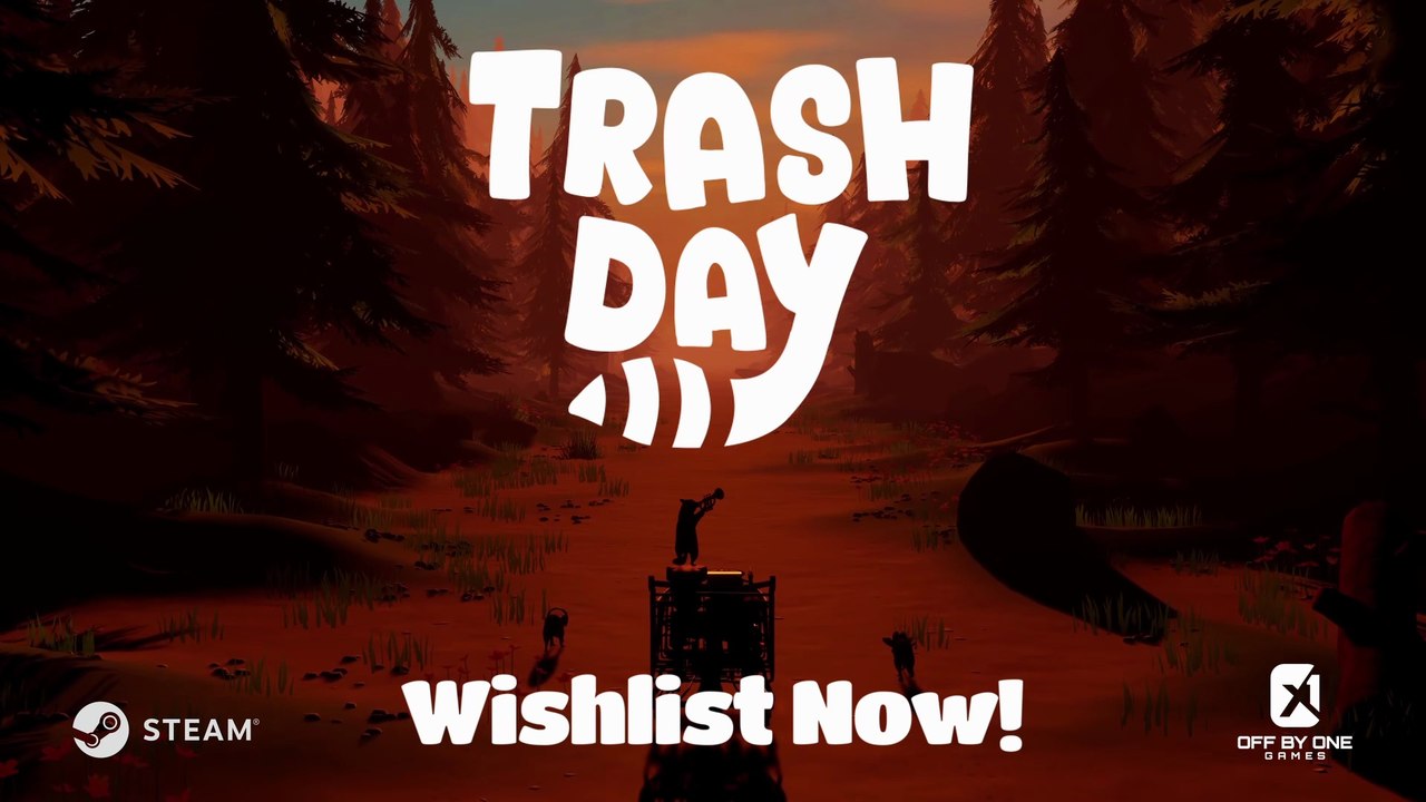 Trash Day Official Trailer (2026) | New Raccoon Co-op Adventure Game | 4K Gameplay