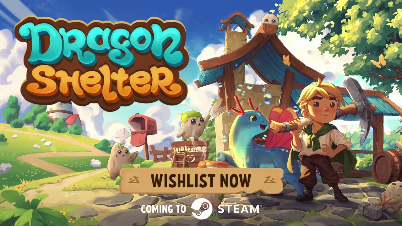 Dragon Shelter Official Trailer (2026) | Cozy Dragon Farming & Simulation Game | 1080p HD