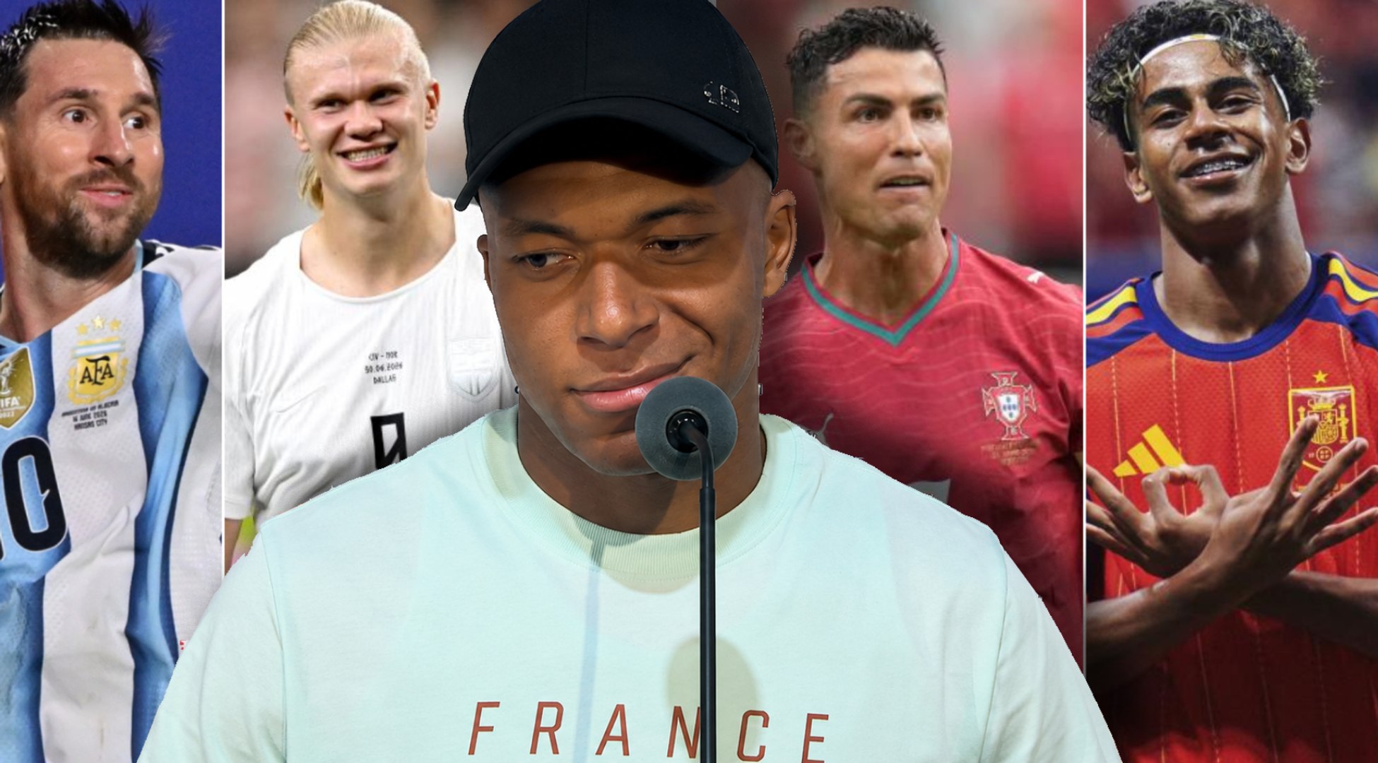 Aviso de Mbappé al resto de selecciones: "Vengo a hacer historia, ya lo hice una vez"