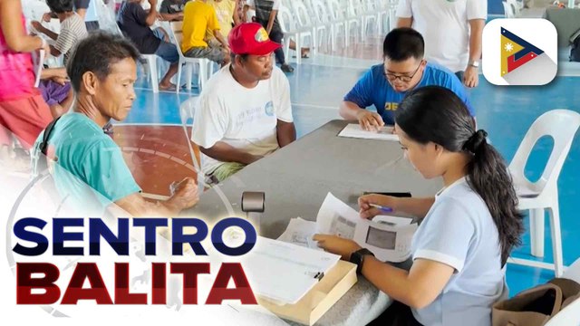 Mga mangingisda at mga magsasaka sa Currimao, Ilocos Norte, nakatanggap ng tulong pinansyal sa ilalim ng Presidential Assistance for Farmers and Fisherfolk Program | ulat ni Ranie Dorilag - Radyo Pilipinas Laoag
