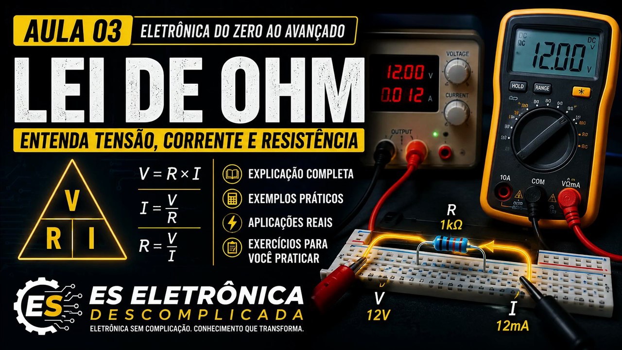 AULA 3 - LEI DE OHM