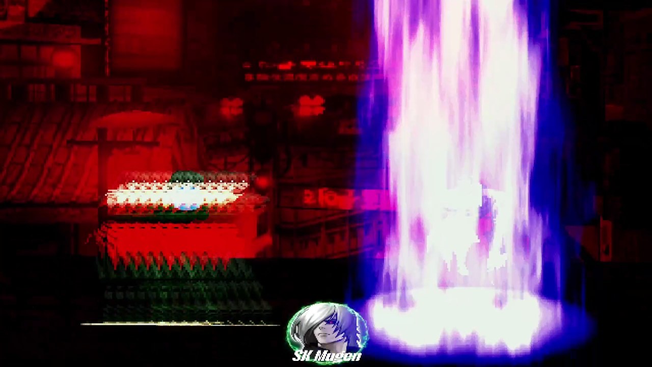 Black Moon Element VS. Orochi Iori CT