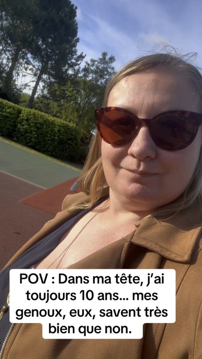 Dans ma tête, je peux encore courir, sauter, faire n’importe quoi…