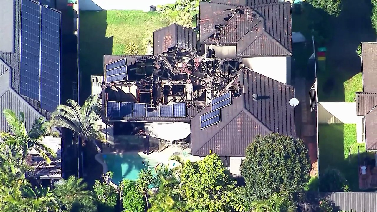 One dead, two people in critical condition after suspicious fire