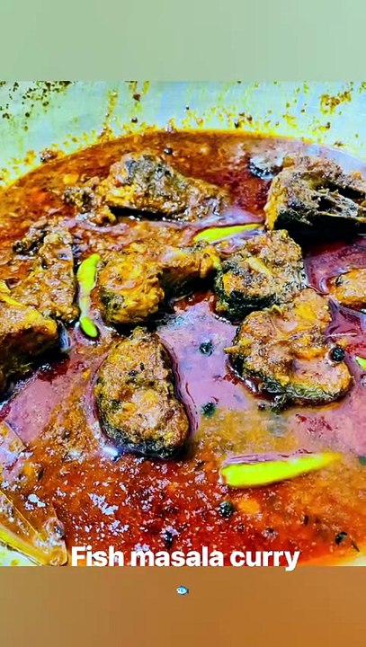 Masala Fish Curry 🐟