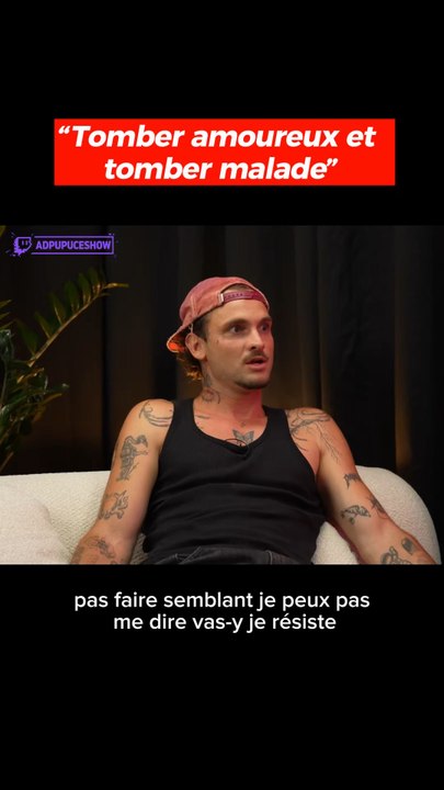 “Tomber amoureux et tomber malade”