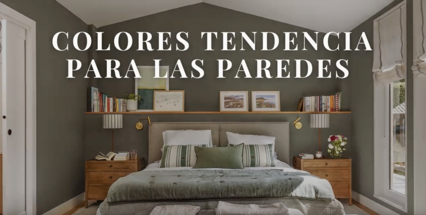 Colores Tendencia para las paredes