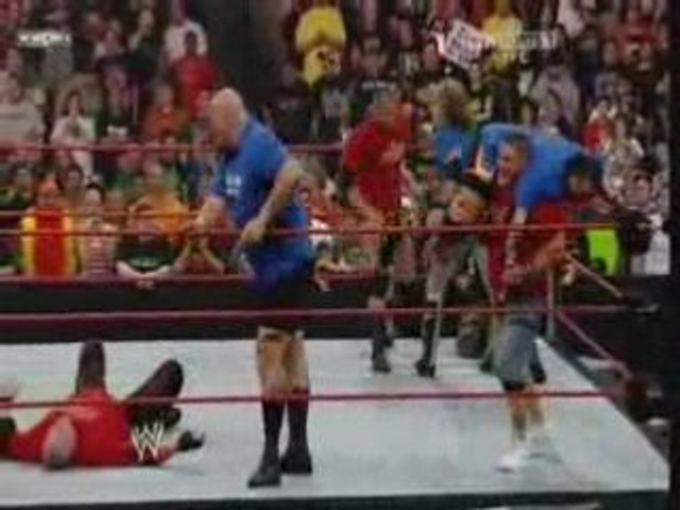 Raw vs Smackdown vs Ecw Big Battle