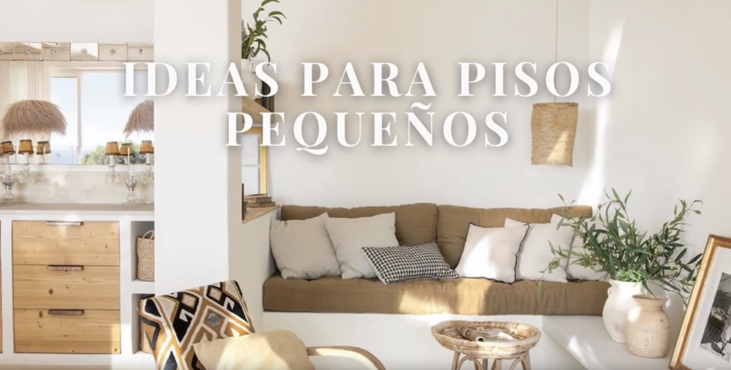 Ideas para pisos pequeños