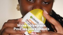 POV : il fait 30°C et tu refuses de porter un fond de teint épais. ☀️