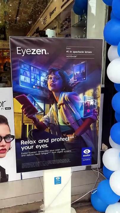 Optorium Proudly Celebrates a New Milestone as an Official Essilor Expert, reinforcing our commitment to delivering world-class vision care and optical solutions.