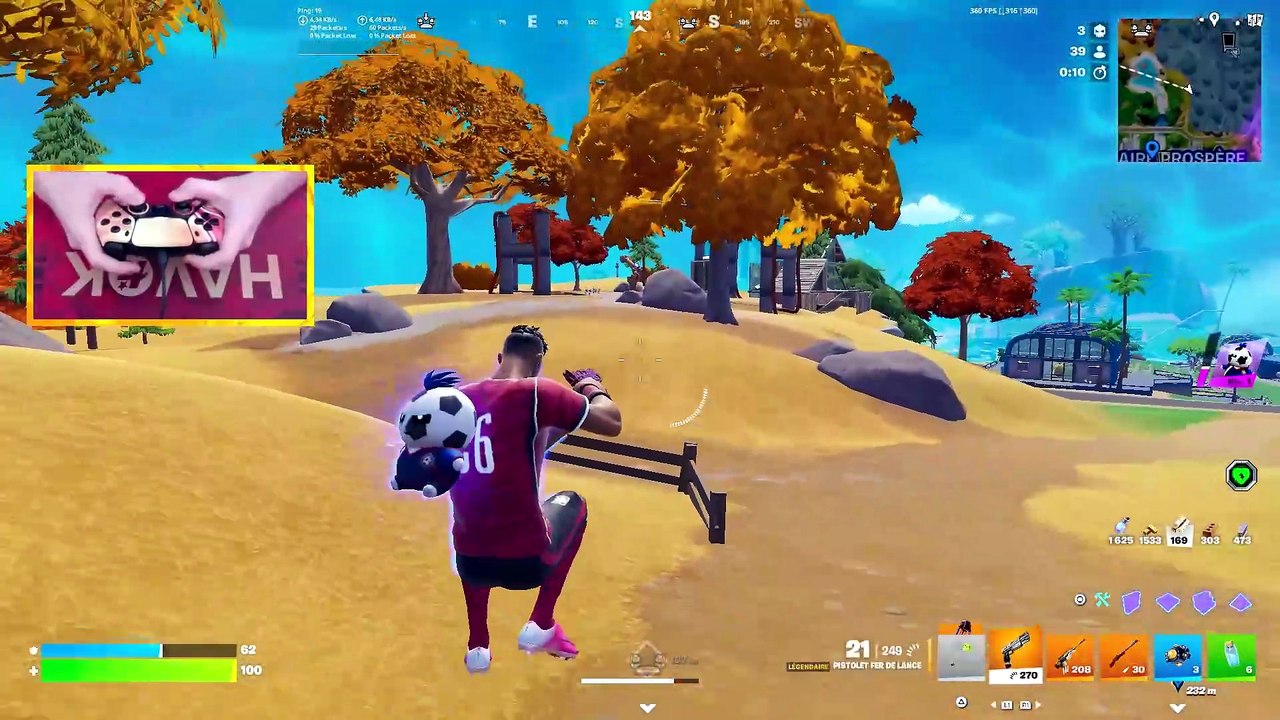 Le DÉFI COUPE DU MONDE ALÉATOIRE CHALLENGE sur FORTNITE ! ⚽