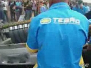 Braking A Little Too Hard