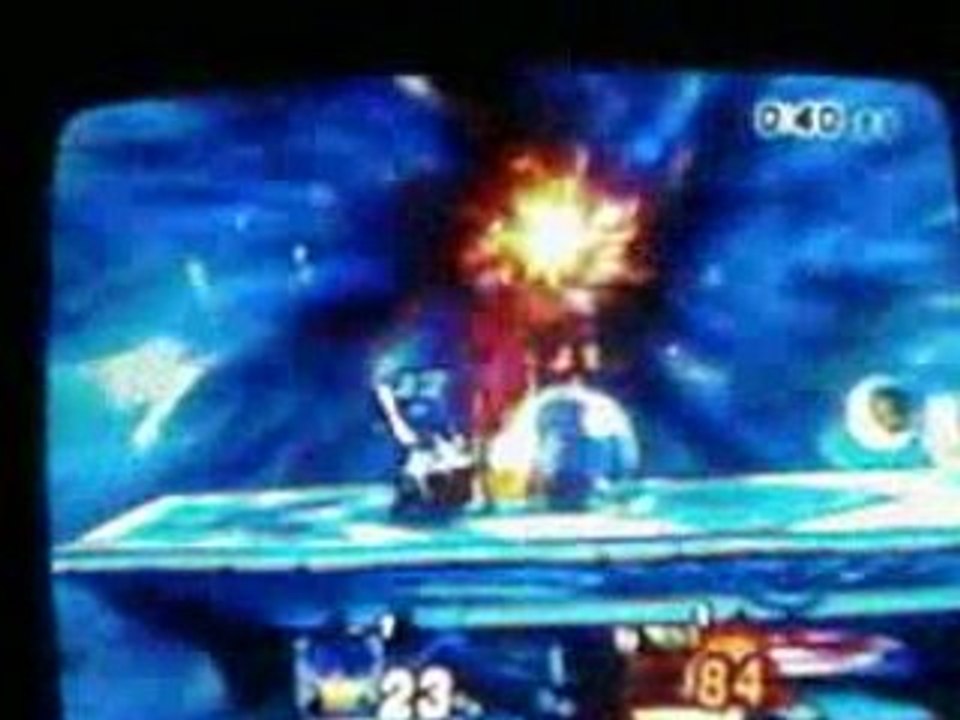 Manu VS Wii-wii  SSBB