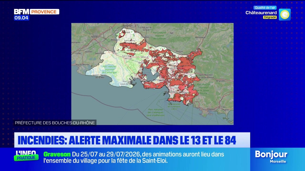 Bonjour Marseille du mercredi 1er juillet 2026