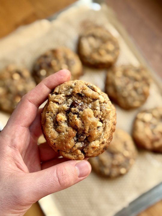 J'ai failli commettre un crime en préparant des cookies... 🍪