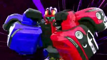 Tobots Heroes of Daedo City season 002 episode 013 - Unidentified Flying Outlaws