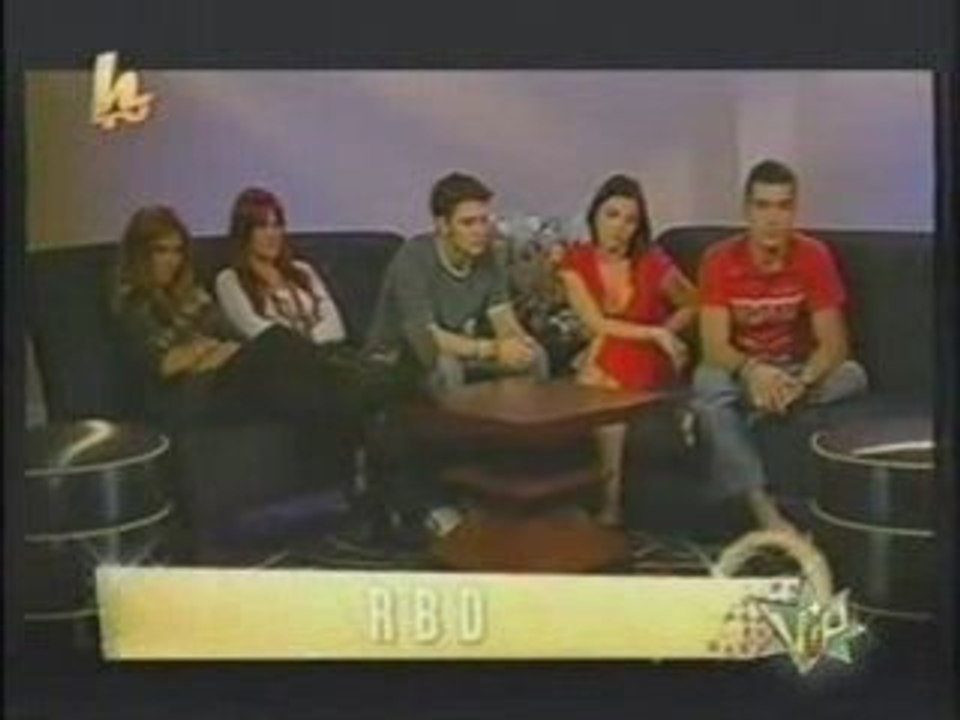 RBD en VIP Parte 1 (HTV)