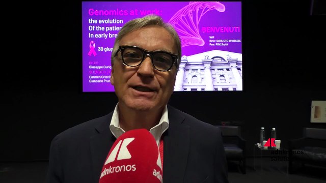 Tumori: oncologo Pruneri, ‘test genomici fondamentali per pazienti con tumore al seno’
