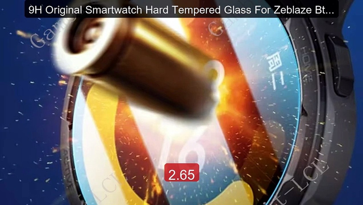 9H Original Smartwatch Hard Tempered Glass For Zeblaze Btal... -- Top Pick 2026 | Unbeatable Price!