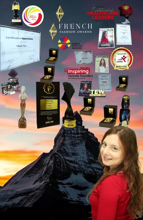 The Founder Mihaela Pleșca' on the Peak of Success at the Mountain of Success
