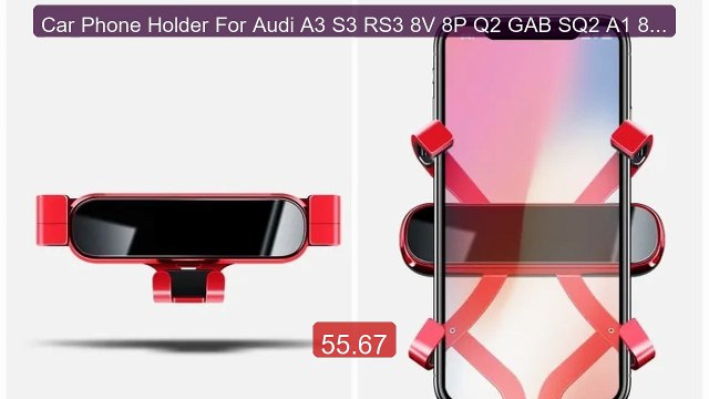 Car Phone Holder For Audi A3 S3 RS3 8V 8P Q2 GAB SQ2 A1 8X ... Top Pick 2026 | Unbeatable Price!