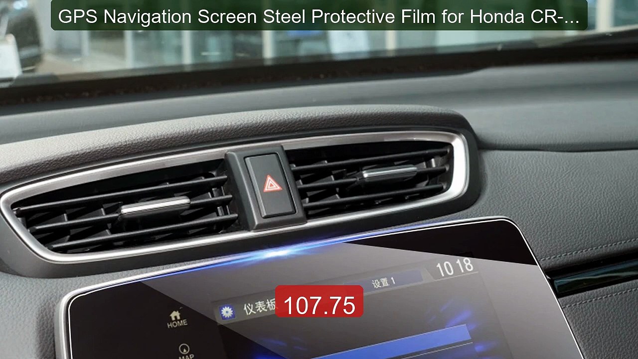 GPS Navigation Screen Steel Protective Film for Honda CR-V ... -- Top Pick 2026 | Unbeatable Price!