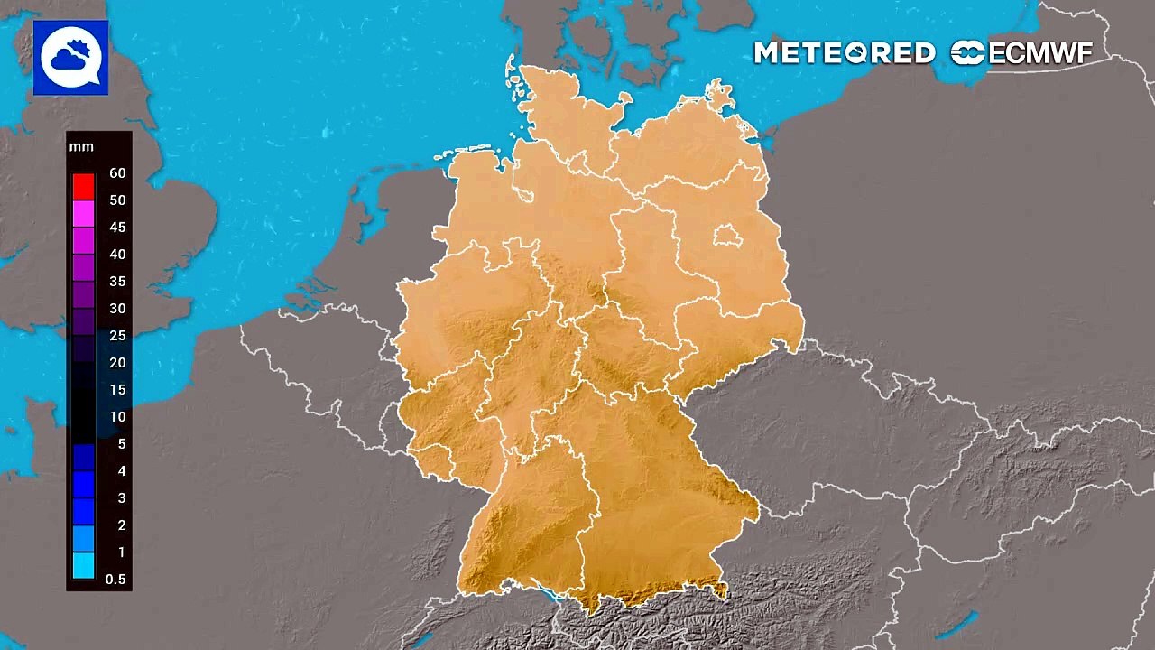 Endlich etwas Regen, aber nicht für alle!