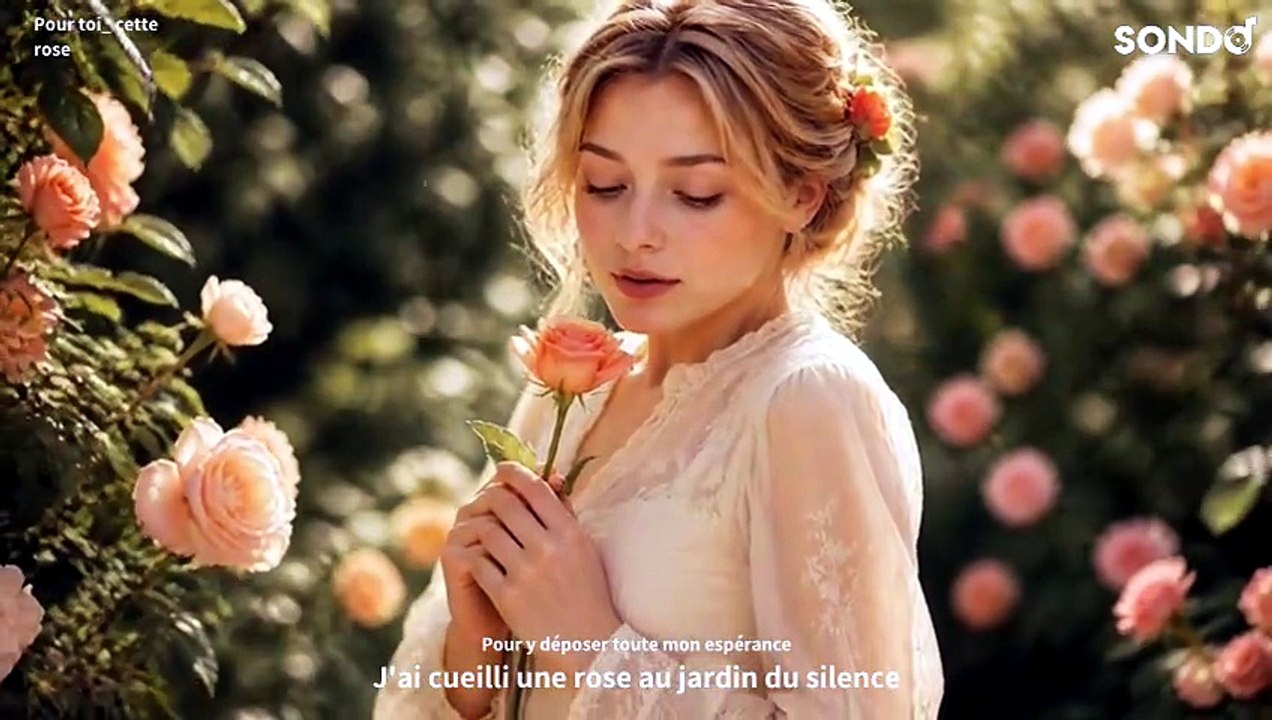 Pour toi_ cette rose