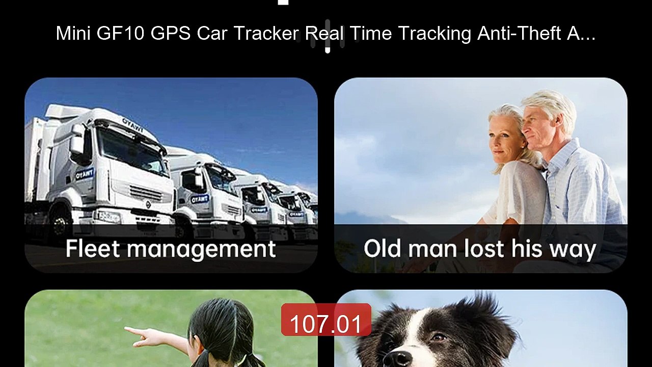 Mini GF10 GPS Car Tracker Real Time Tracking Anti-Theft Ant... -- Top Pick 2026 | Unbeatable Price!