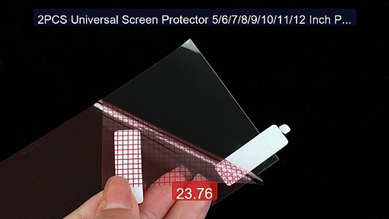 2PCS Universal Screen Protector 5/6/7/8/9/10/11/12 Inch Phone Table... -- Top Rated 2026 | Buy Now!