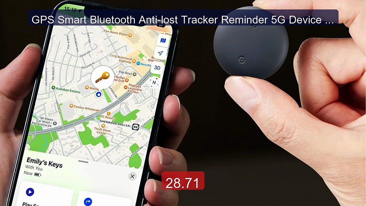 GPS Smart Bluetooth Anti-lost Tracker Reminder 5G Device Air T... -- Best Buy 2026 | Great Quality!