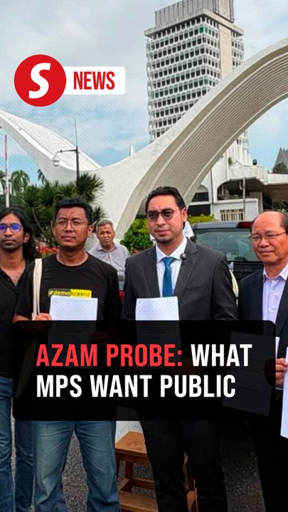 Five PKR lawmakers call for findings of Azam shareholdings probe to be made public