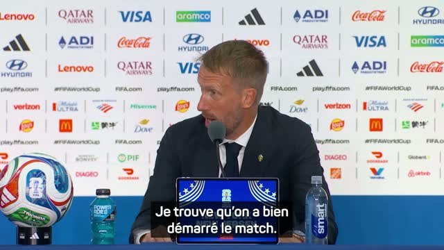 Suède - Potter : Un match parfait n’aurait pas suffi