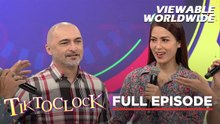 TiktoClock: Michael Flores and Nina Ricci Alagao, NANAMPAL NG RELATIONSHIP GOALS! (Full Episode)