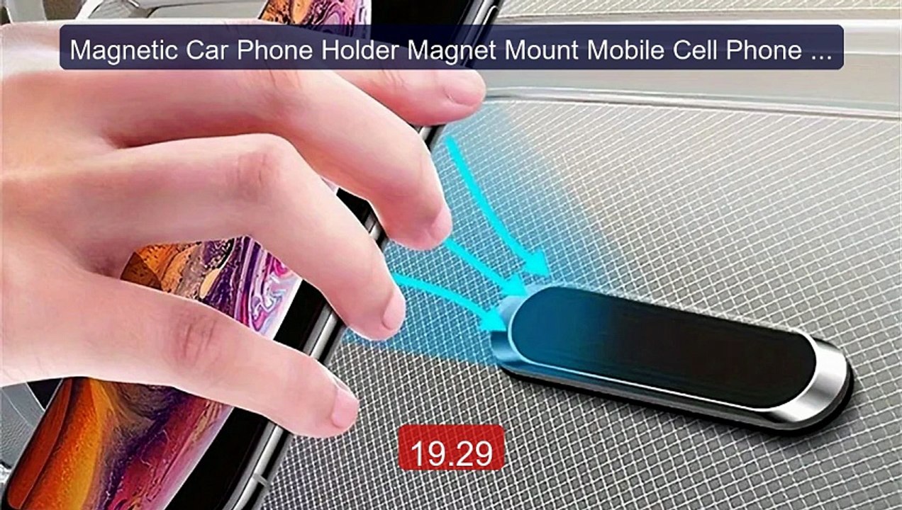 Magnetic Car Phone Holder Magnet Mount Mobile Cell Phone Stand Tel... -- Best Deal 2026 | Shop Now!