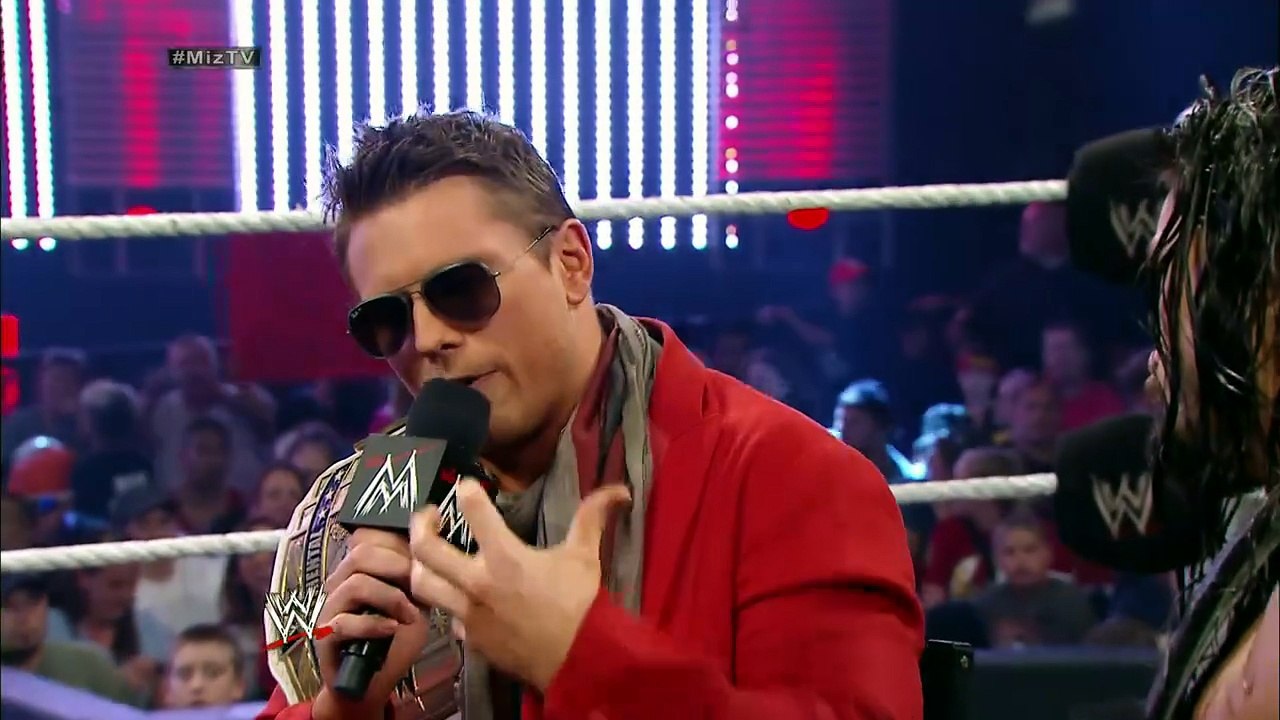 MizTV with special guest Roman Reigns | SmackDown, August 15, 2014