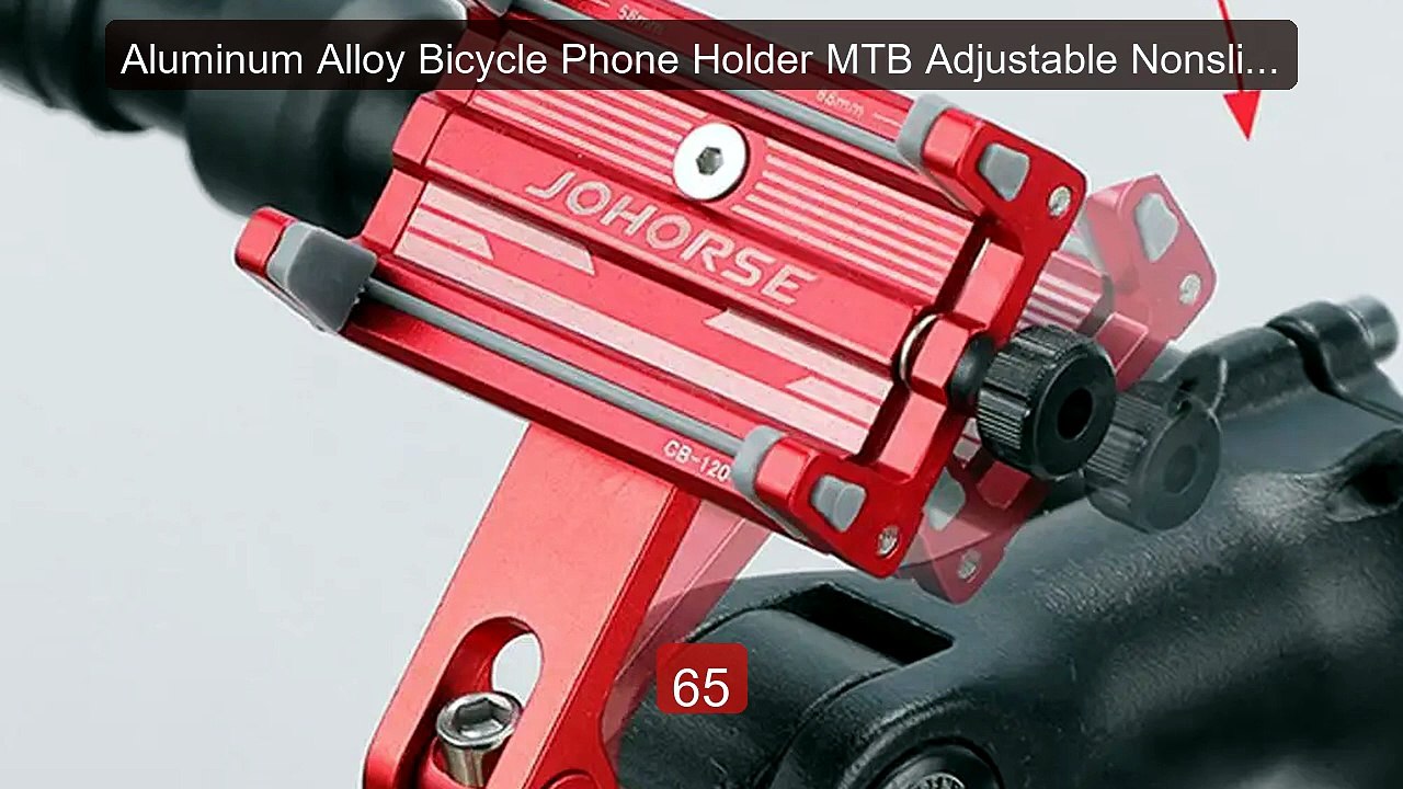 Aluminum Alloy Bicycle Phone Holder MTB Adjustable Nonslip Stand H... -- Best Deal 2026 | Shop Now!