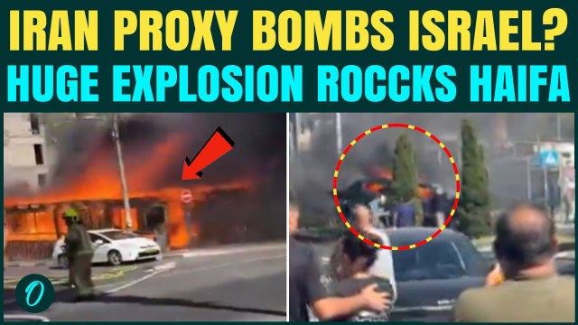 Iran Proxy ATTACKS Israel Again? Two Massive Blasts Rock Haifa In Just 24 Hours