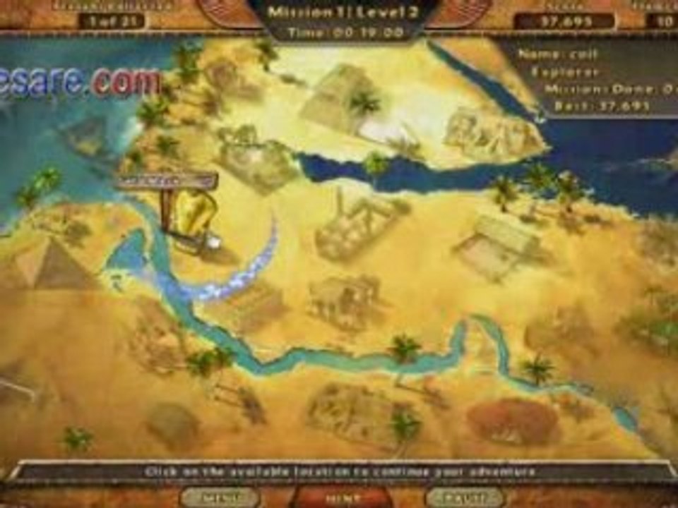 Amazing Adventures The Lost Tomb Seek and Find Game
