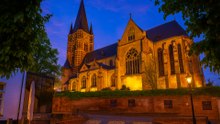 Thorn Netherlands Beautiful Evening Village Walk 4K 60fps