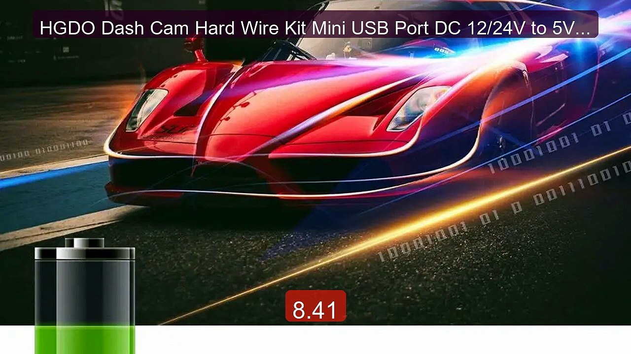 HGDO Dash Cam Hard Wire Kit Mini USB Port DC 12/24V to 5V Car ... -- Best Buy 2026 | Great Quality!