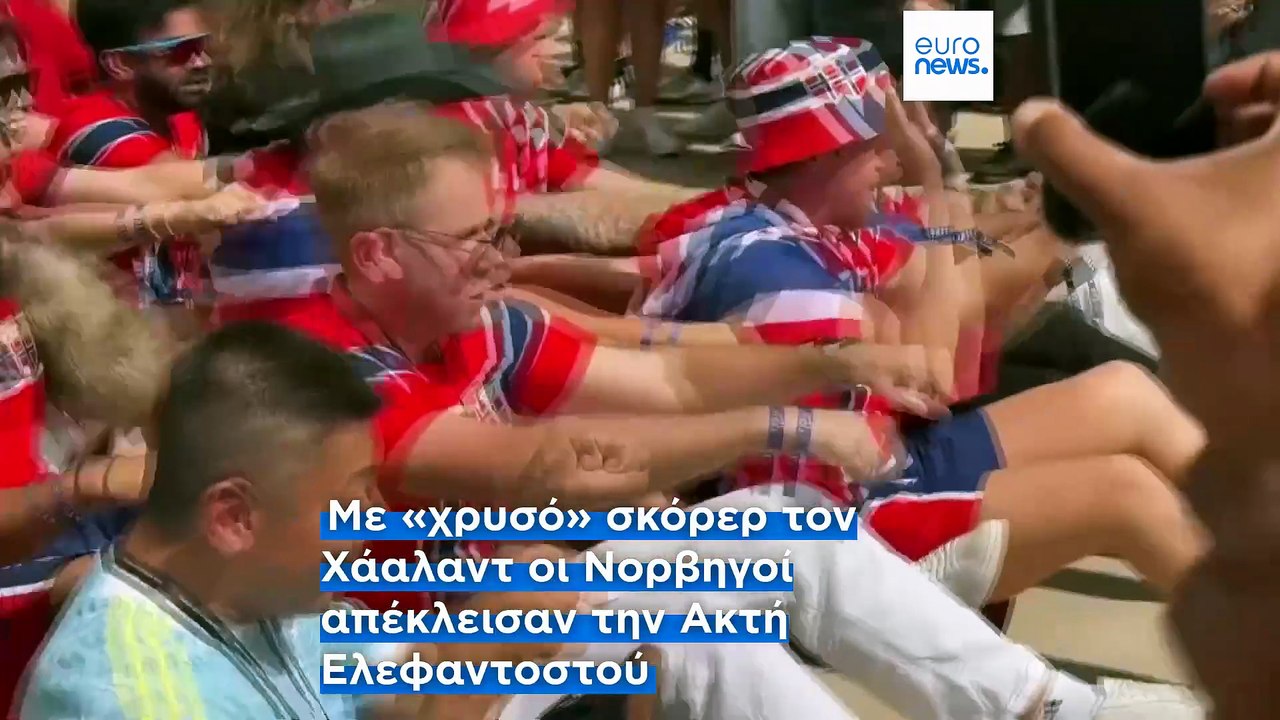 Σόου Εμπαπέ με τη Σουηδία, υπογραφή Χάαλαντ κόν...