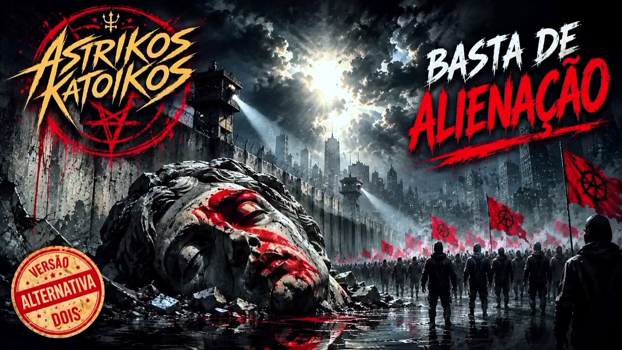 Astrikos Katoikos - "Basta de Alienação" [versão alternativa dois]