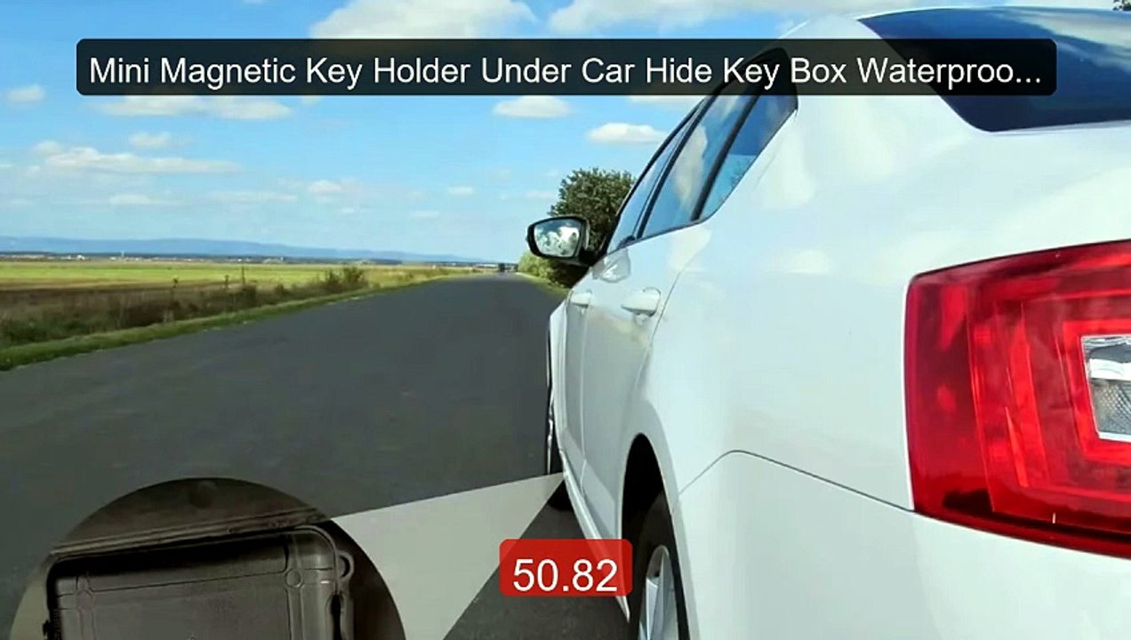 Mini Magnetic Key Holder Under Car Hide Key Box Waterproof Ke... -- Amazing Value 2026 | Must Have!