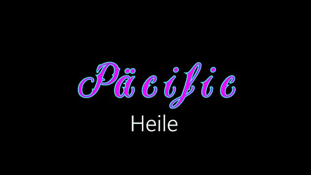 Päcific ¦ Heile (offizielles audio)