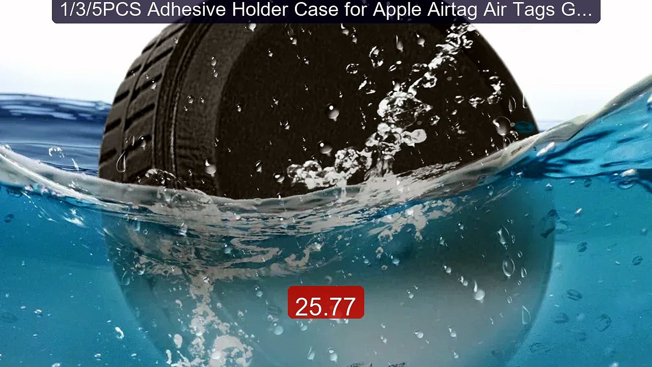 1/3/5PCS Adhesive Holder Case for Apple Airtag Air Tags GPS... -- Top Pick 2026 | Unbeatable Price!