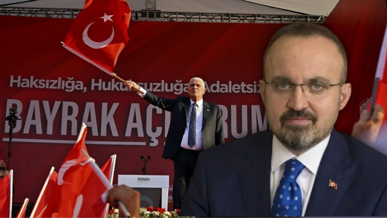 İçişleri Bakan Yardımcısı Bülent Turan'dan "Bay...