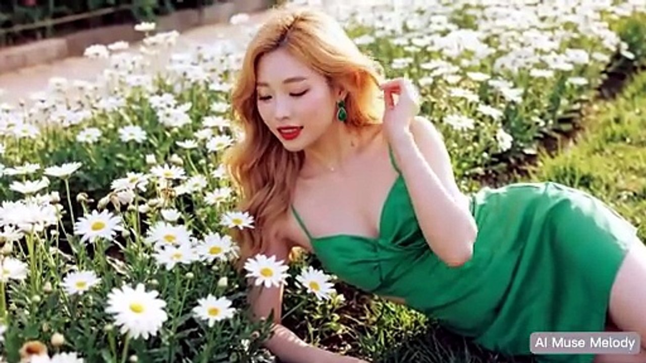 🌞 A Bench Full of Sunshine _ Chill K-Pop Vibes & Warm Mood
